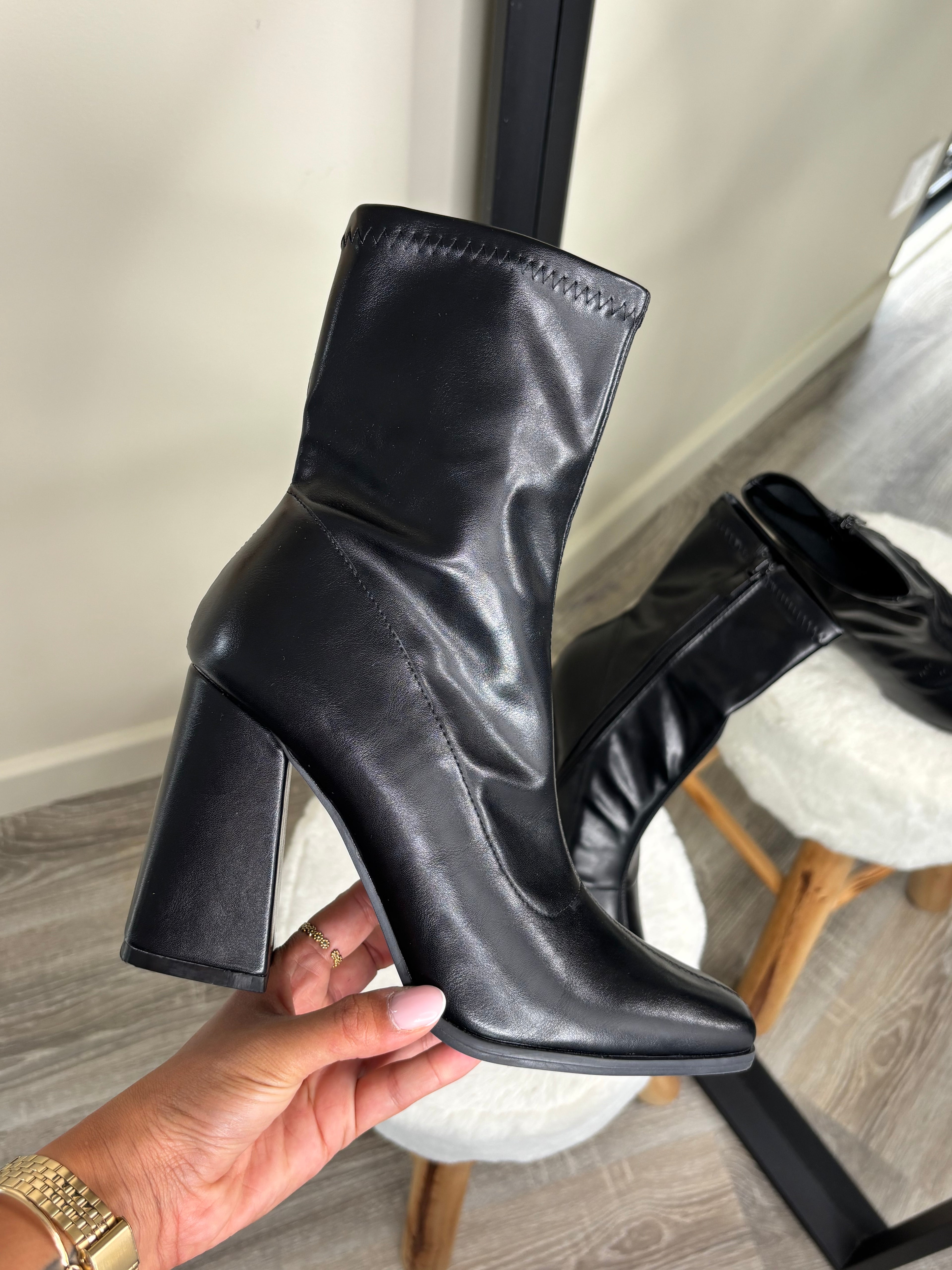 Talons Lou - noir