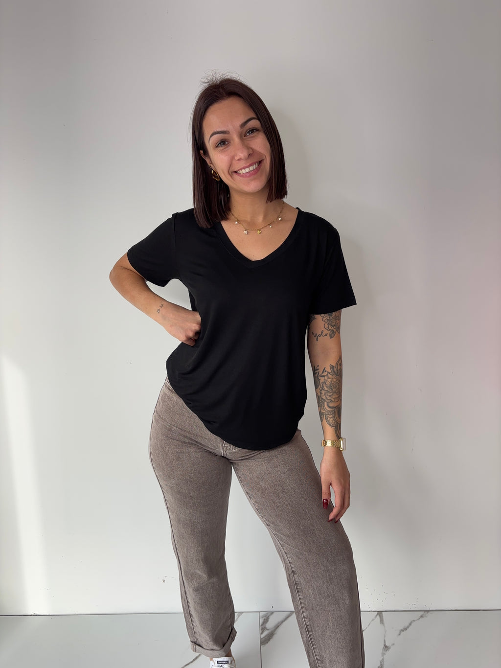 T-shirt Lola - noir