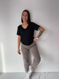 T-shirt Lola - noir
