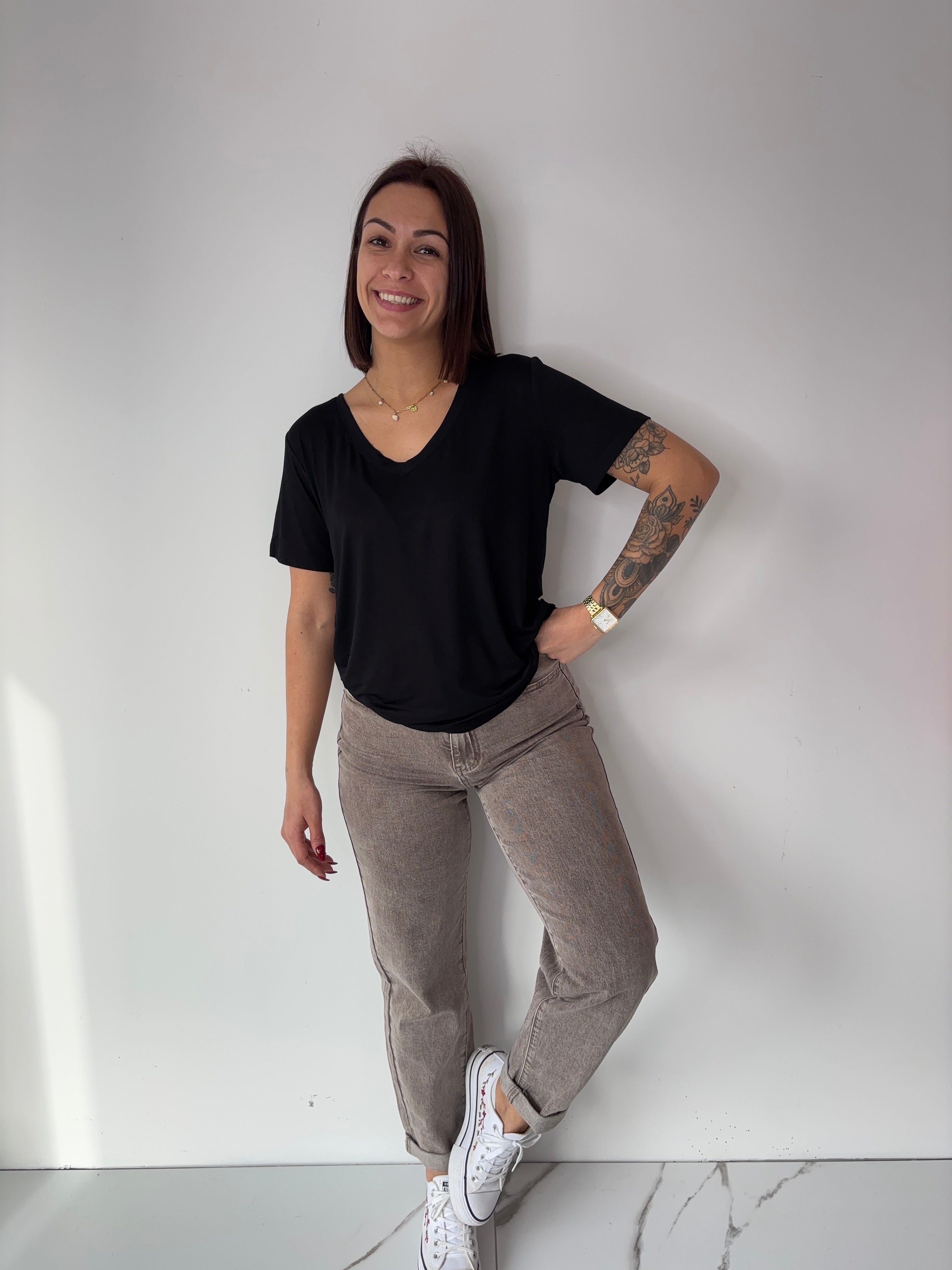 T-shirt Lola - noir