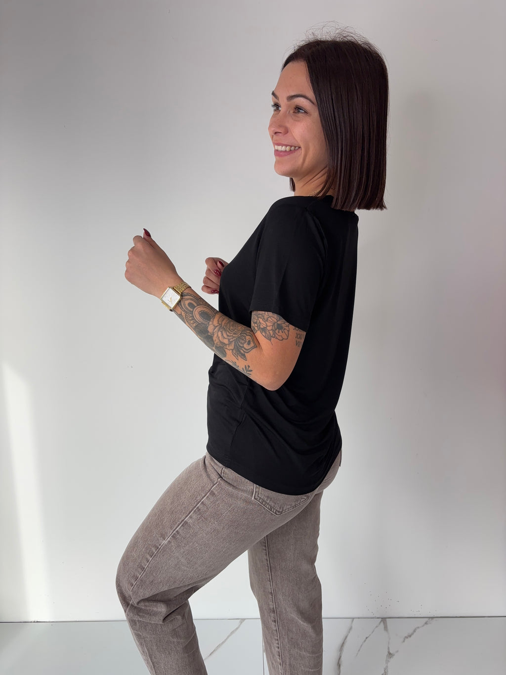 T-shirt Lola - noir