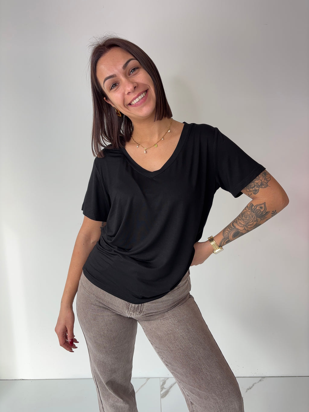 T-shirt Lola - noir