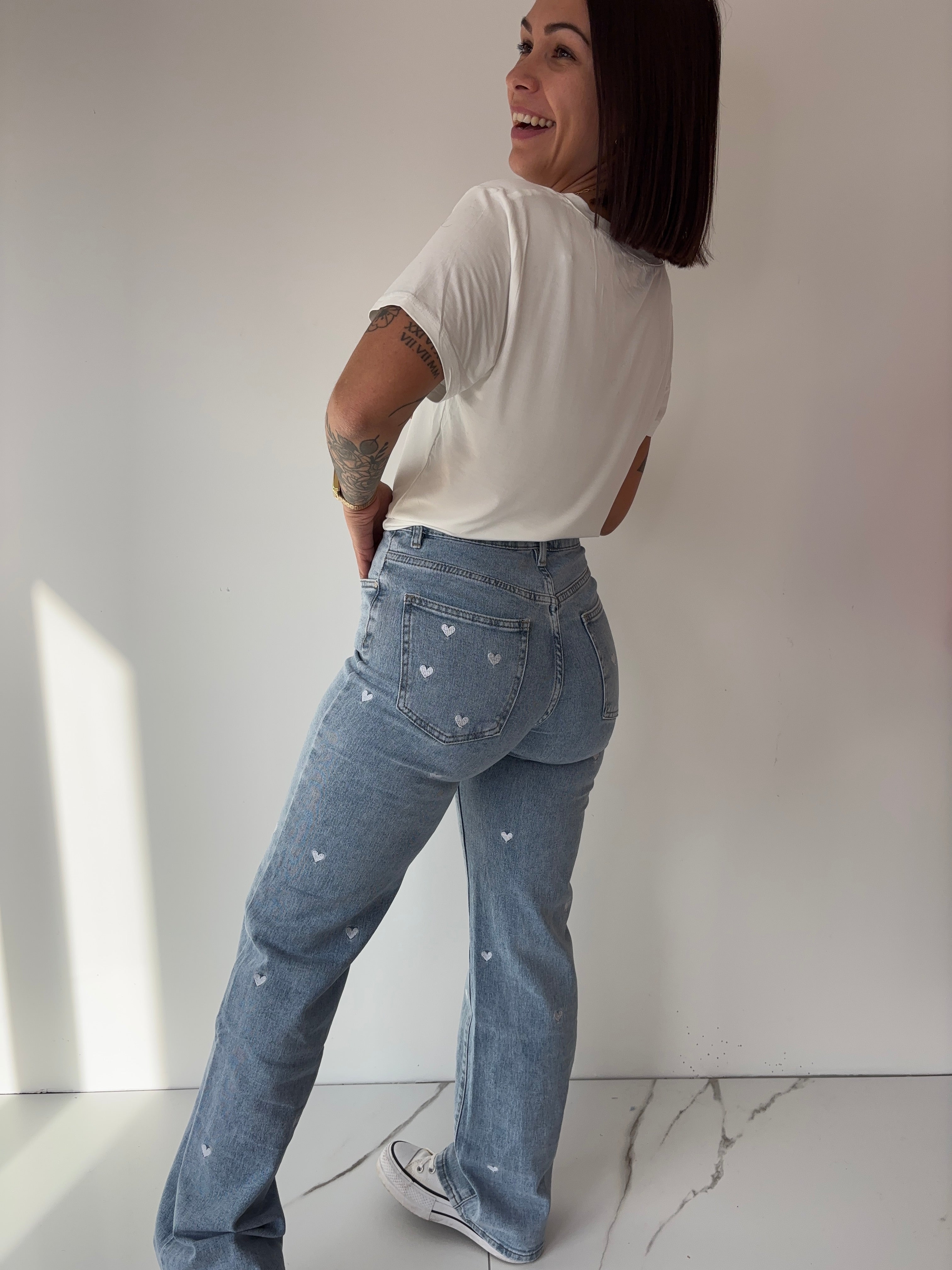T-shirt Lola - blanc