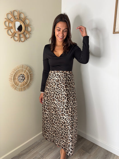 Jupe Laurie - léopard