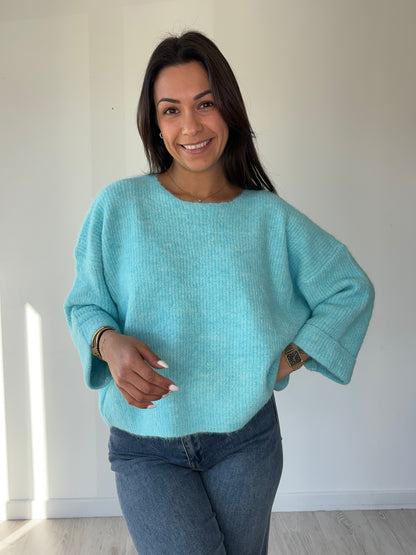 Pull Agathe - bleu