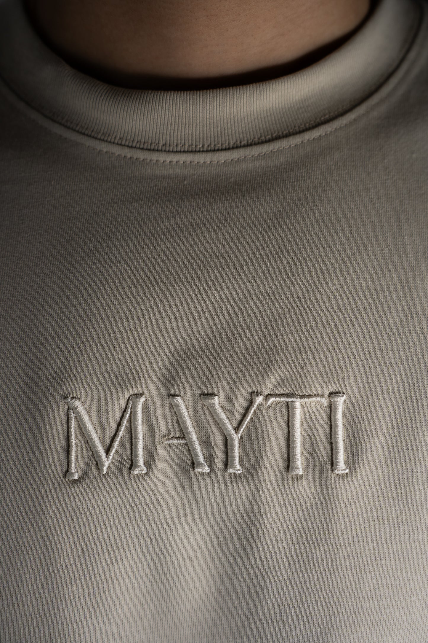 T-shirt unisexe large size MAYTI