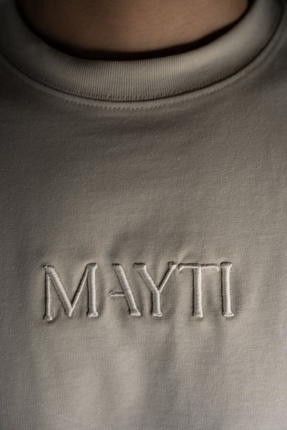 T-shirt unisexe large size MAYTI