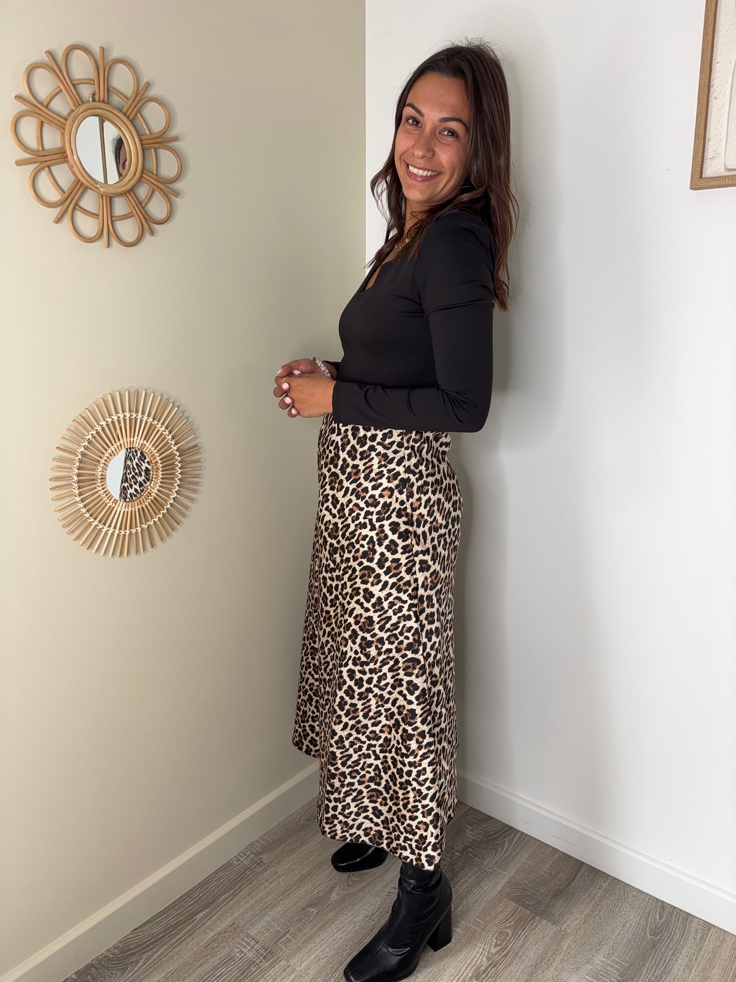 Jupe Laurie - léopard