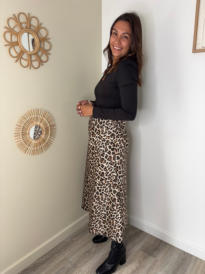 Jupe Laurie - léopard
