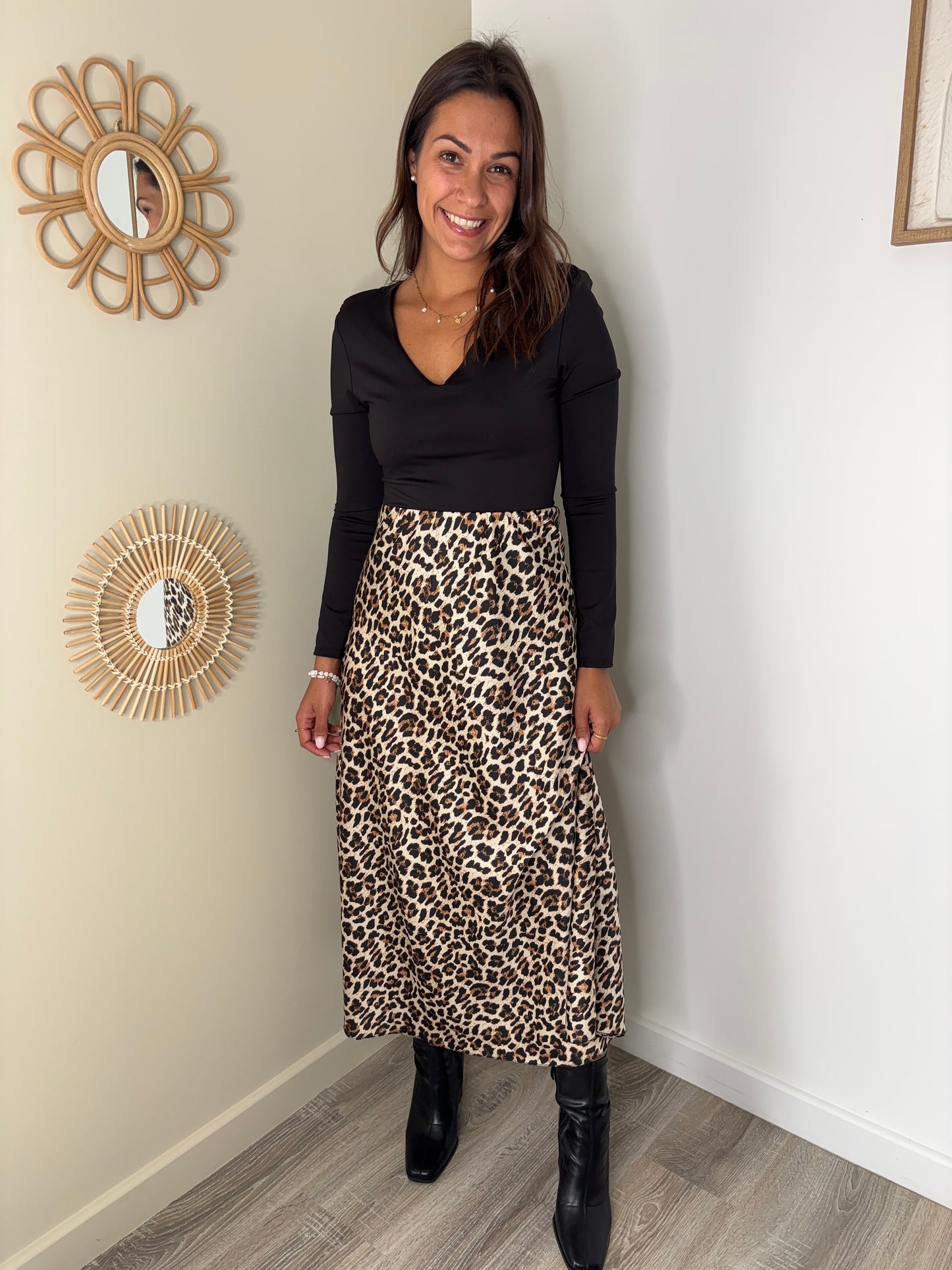 Jupe Laurie - léopard