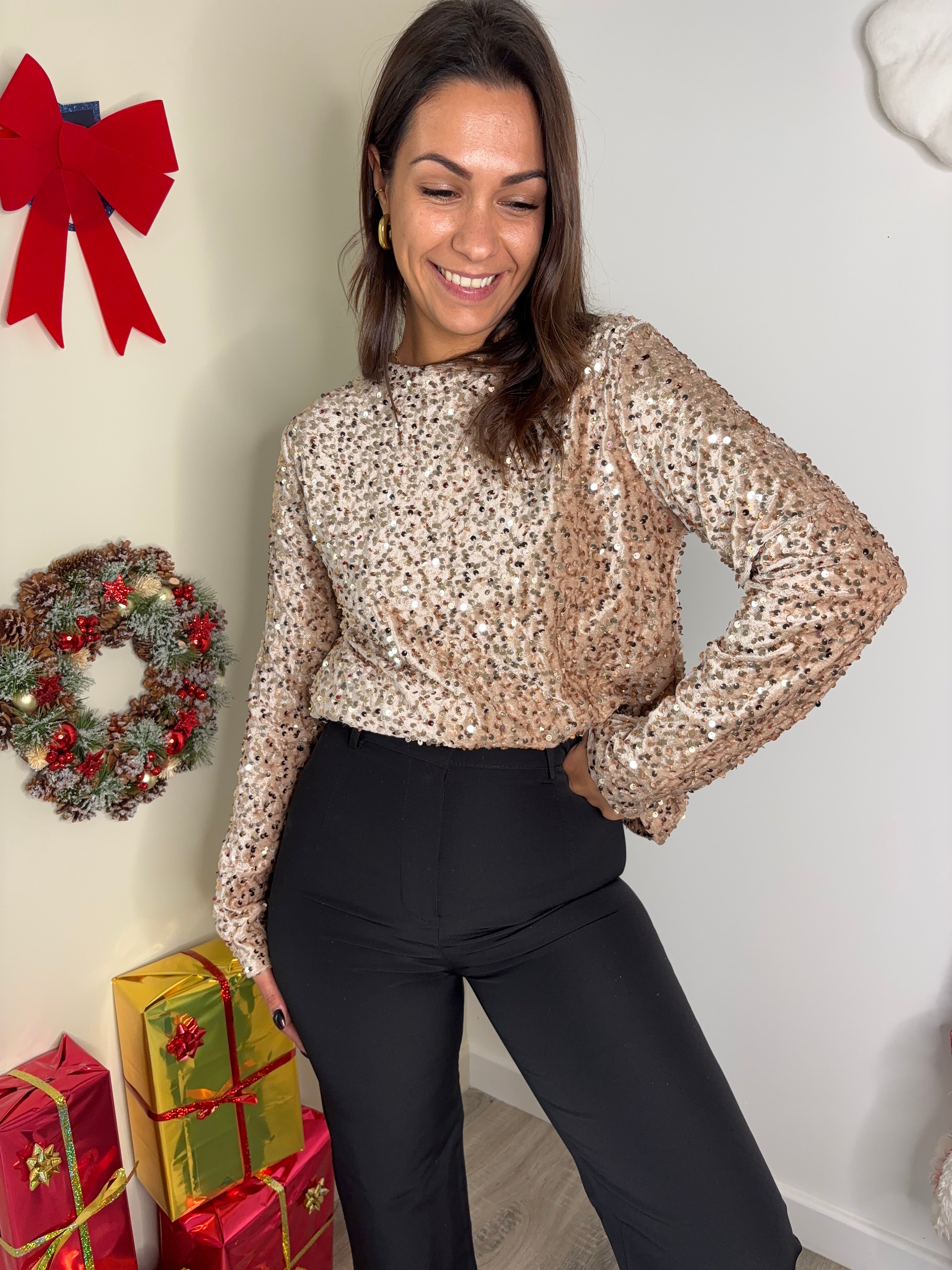 Blouse Gaby - beige