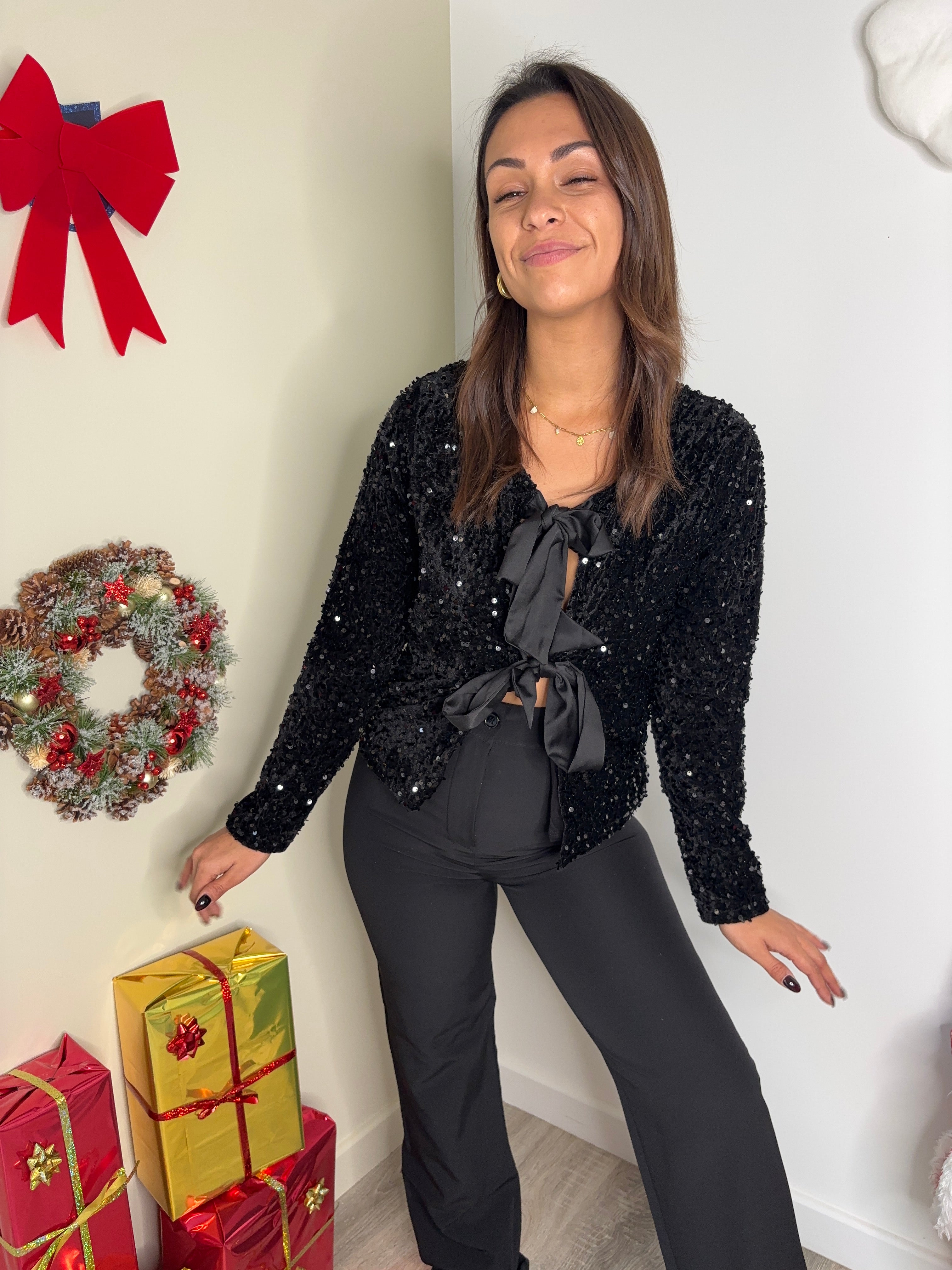 Blouse Gaby - noir