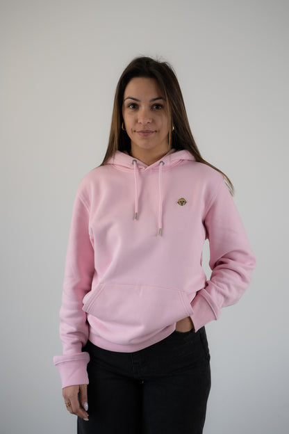 Pull unisexe rose MAYTI