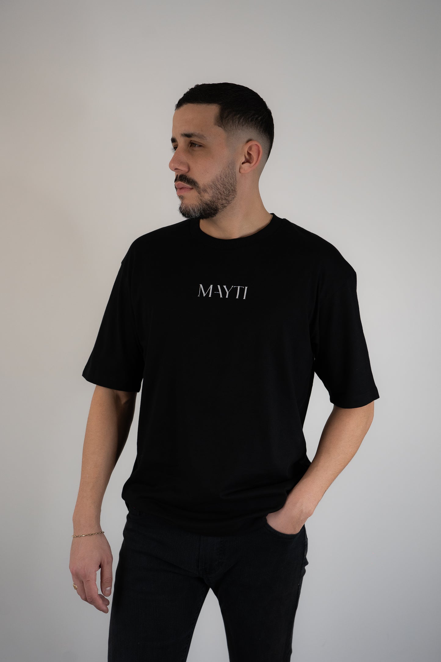 T-shirt manche tombante homme MAYTI