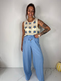 Pantalon Vena - bleu
