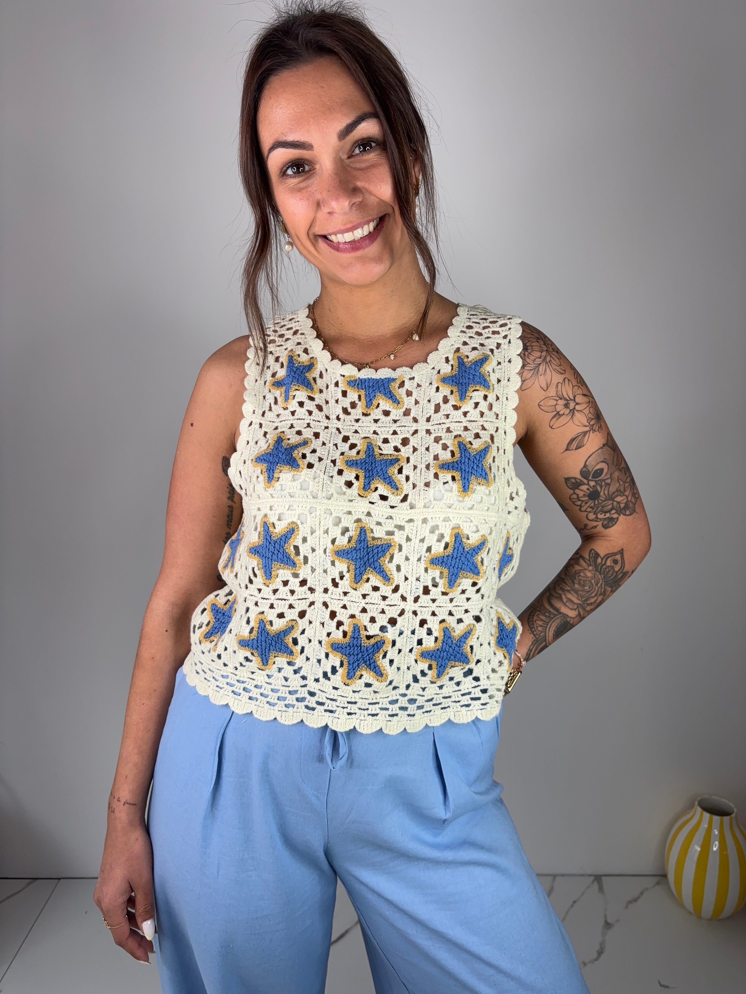Top Sully - bleu