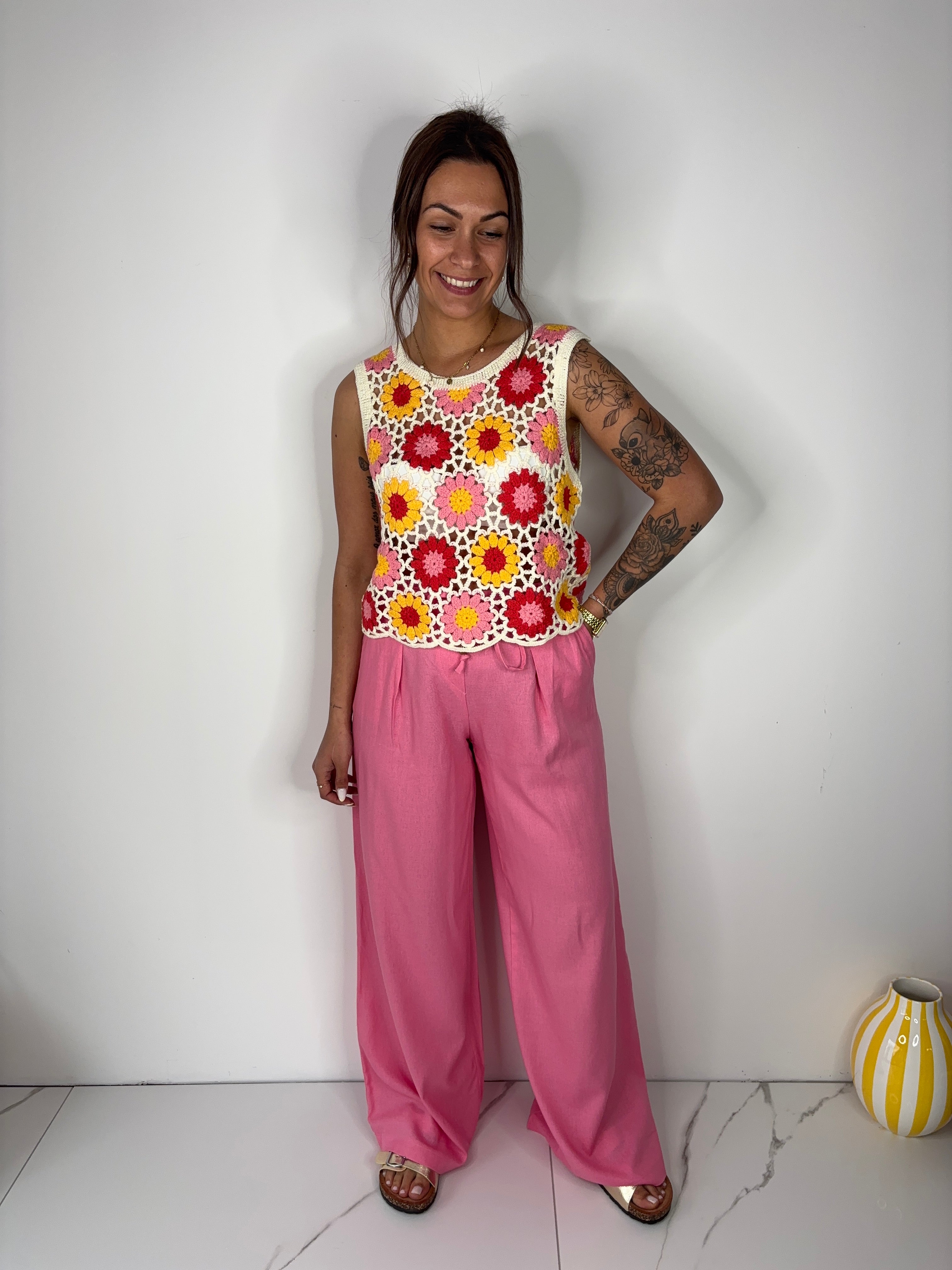 Top Sully - rose
