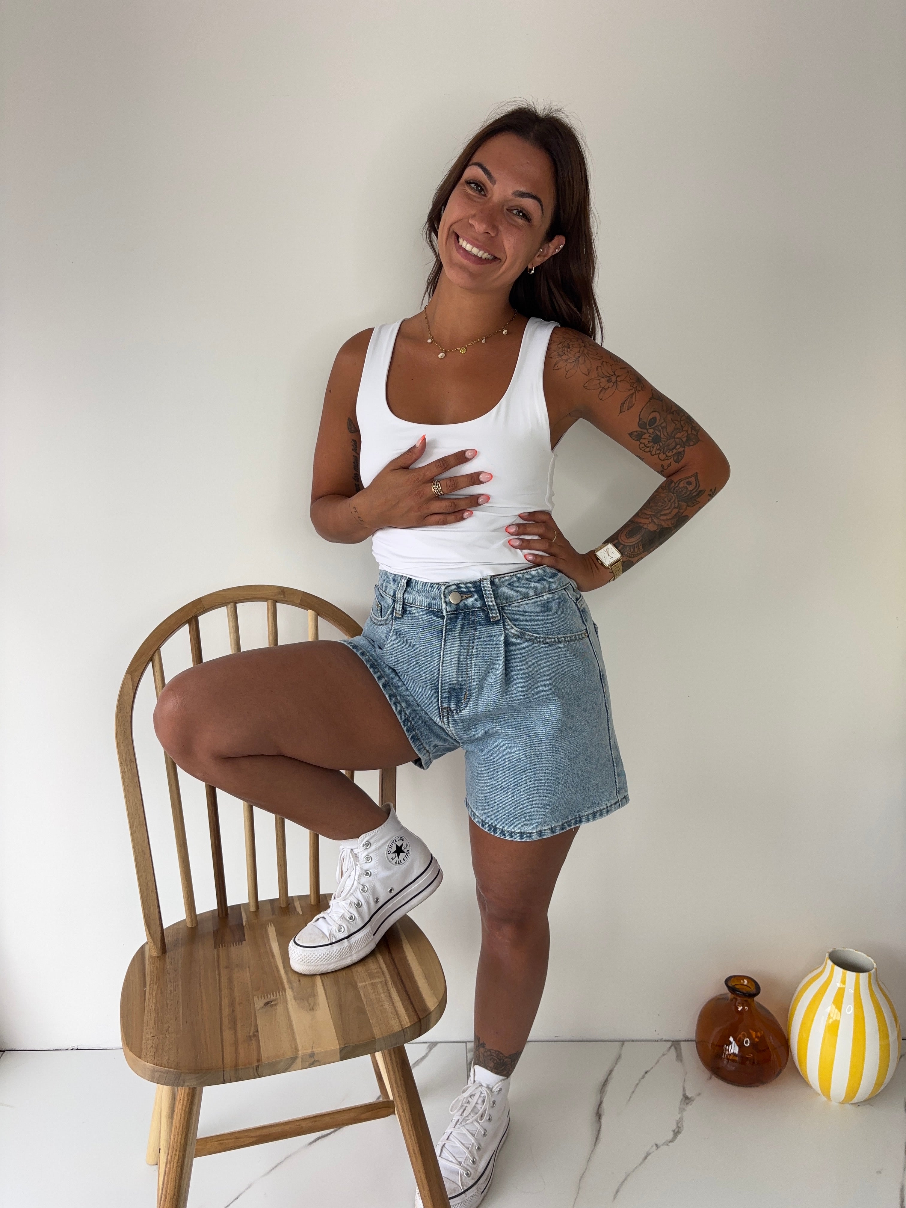 Short Morgane