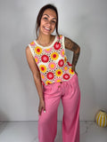 Top Sully - rose