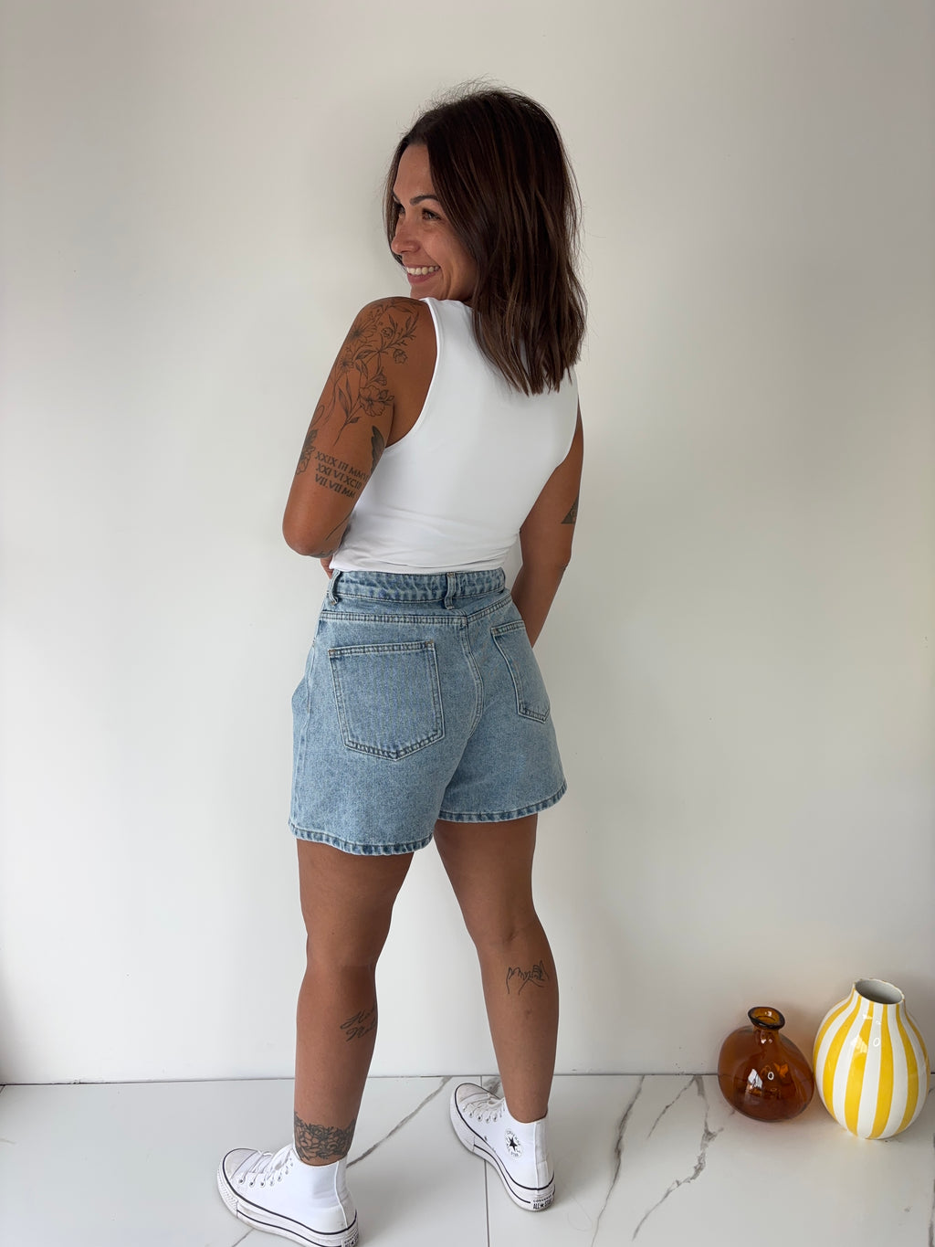 Short Morgane