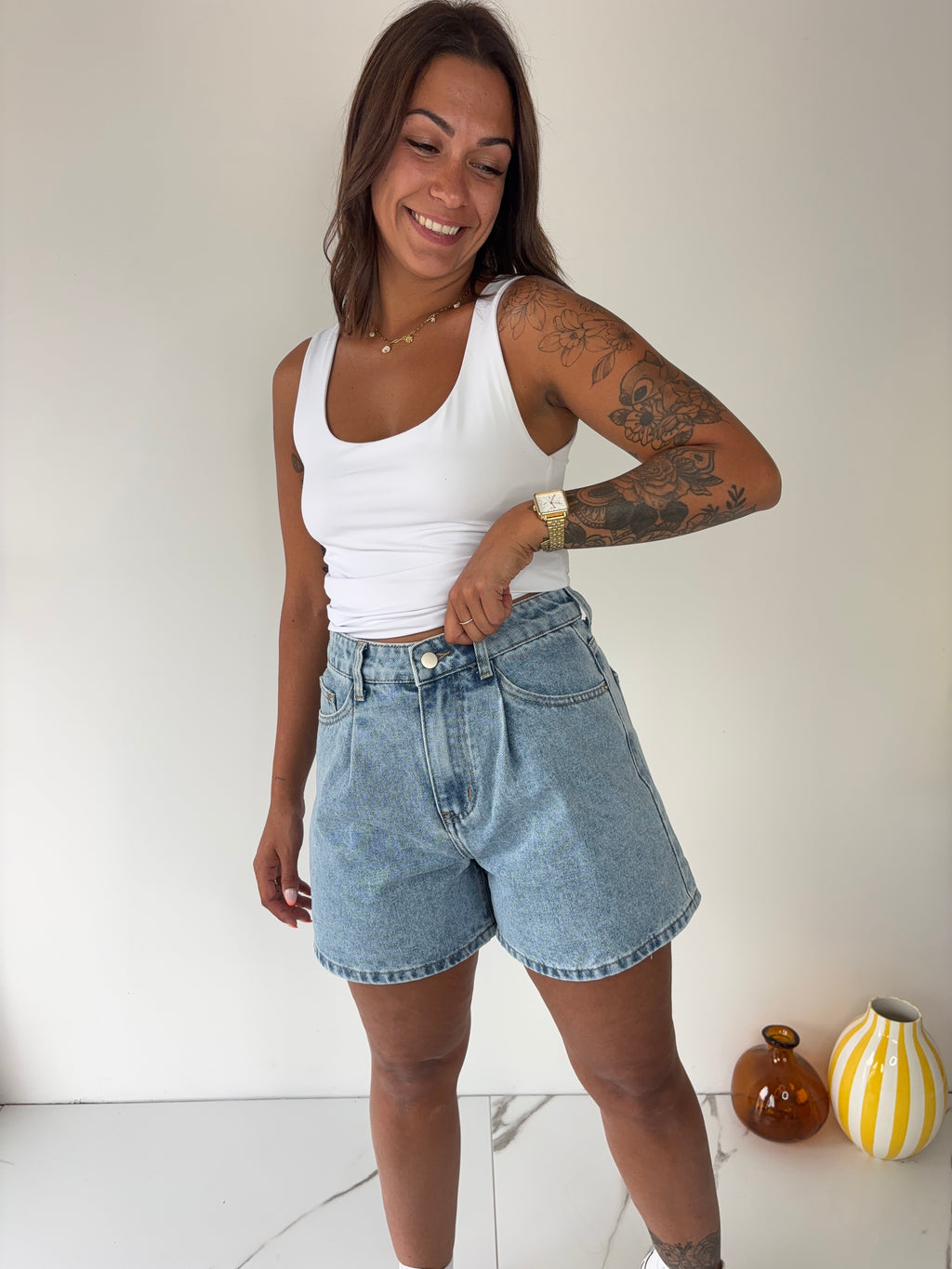 Short Morgane