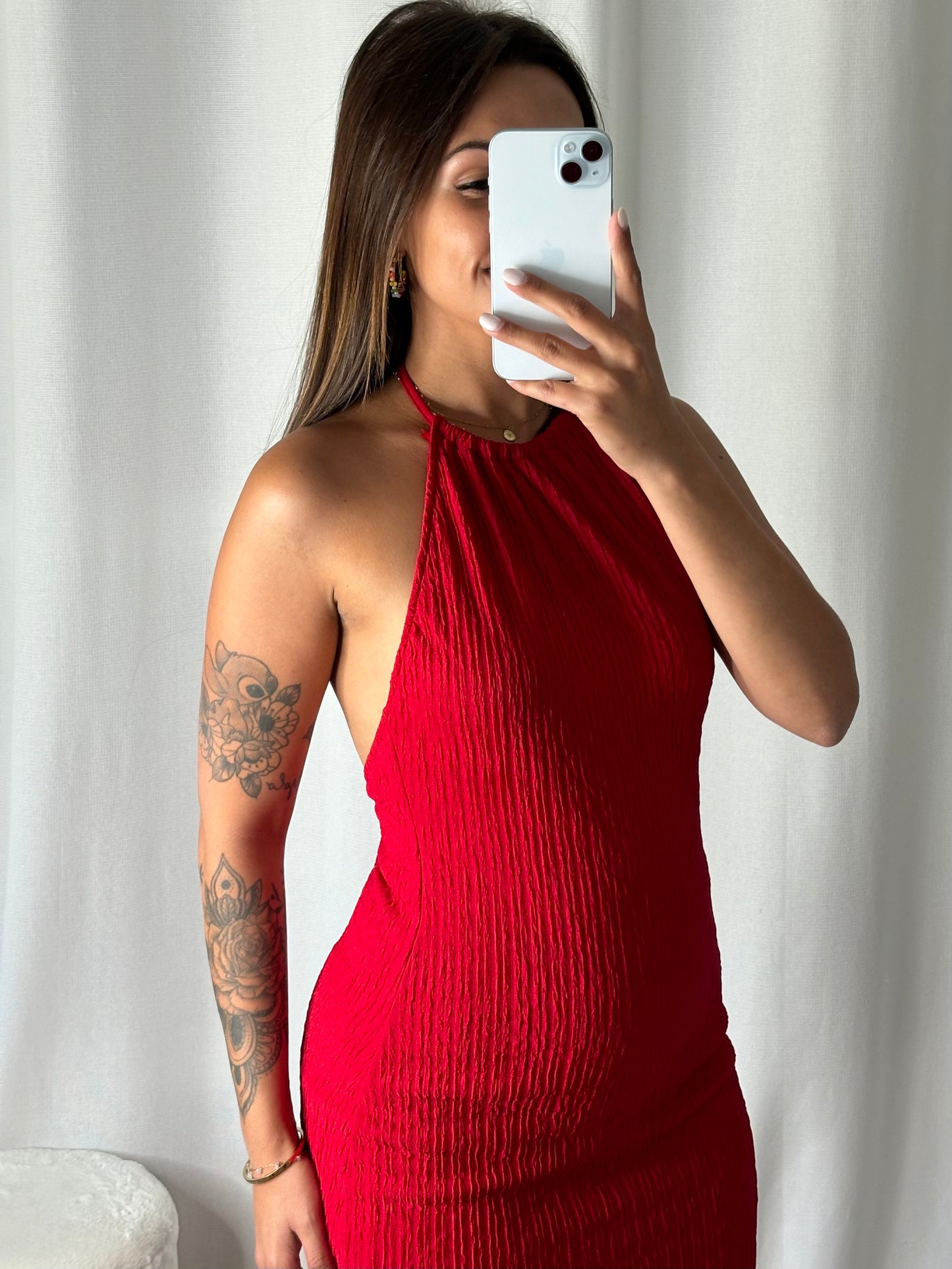 Robe rouge Lara