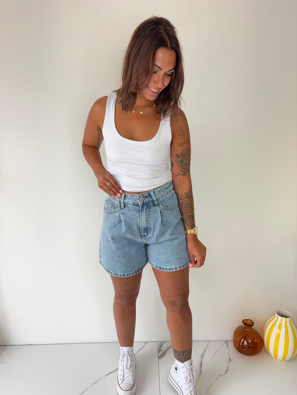 Short Morgane