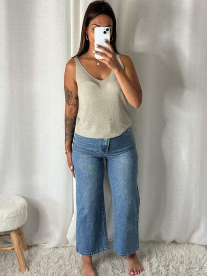 Jeans bleu Clara