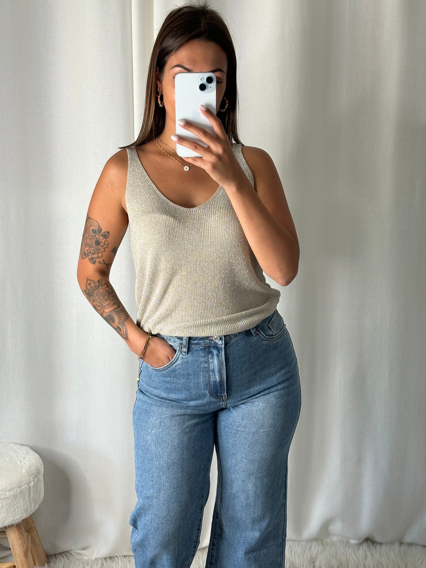 Jeans bleu Clara