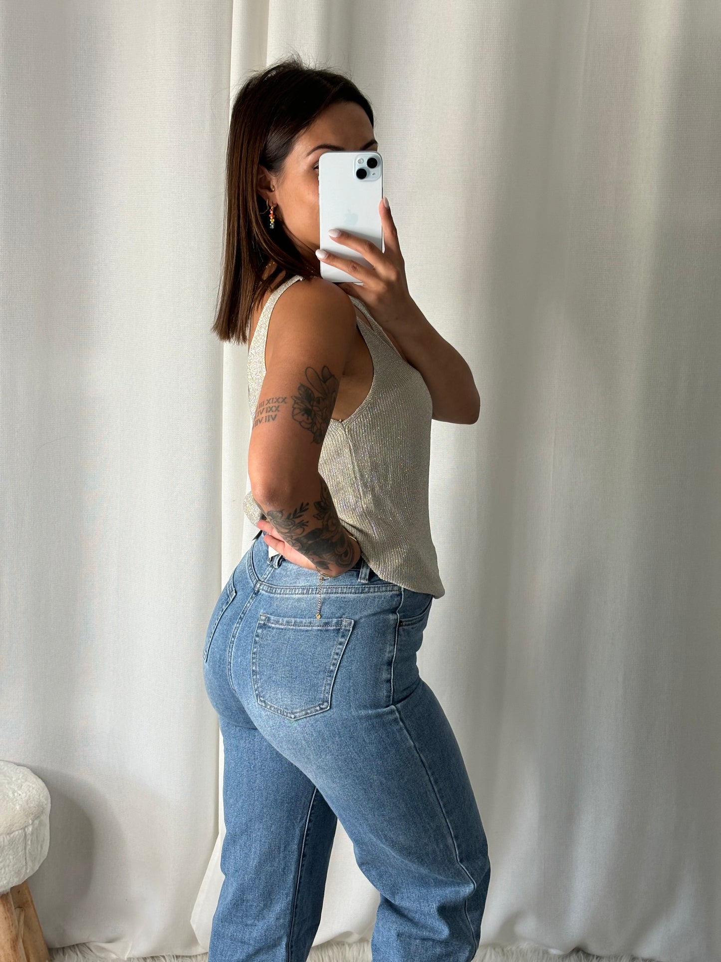 Jeans bleu Clara