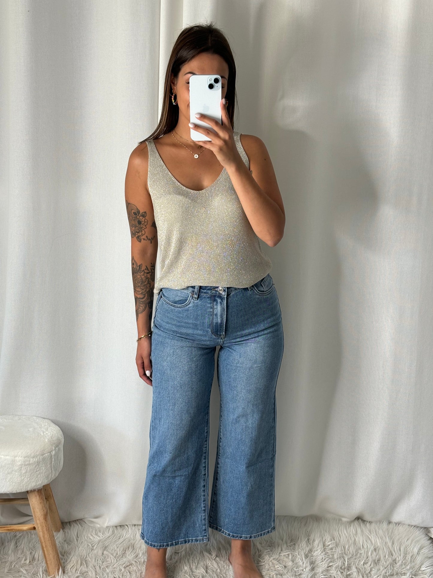 Jeans bleu Clara