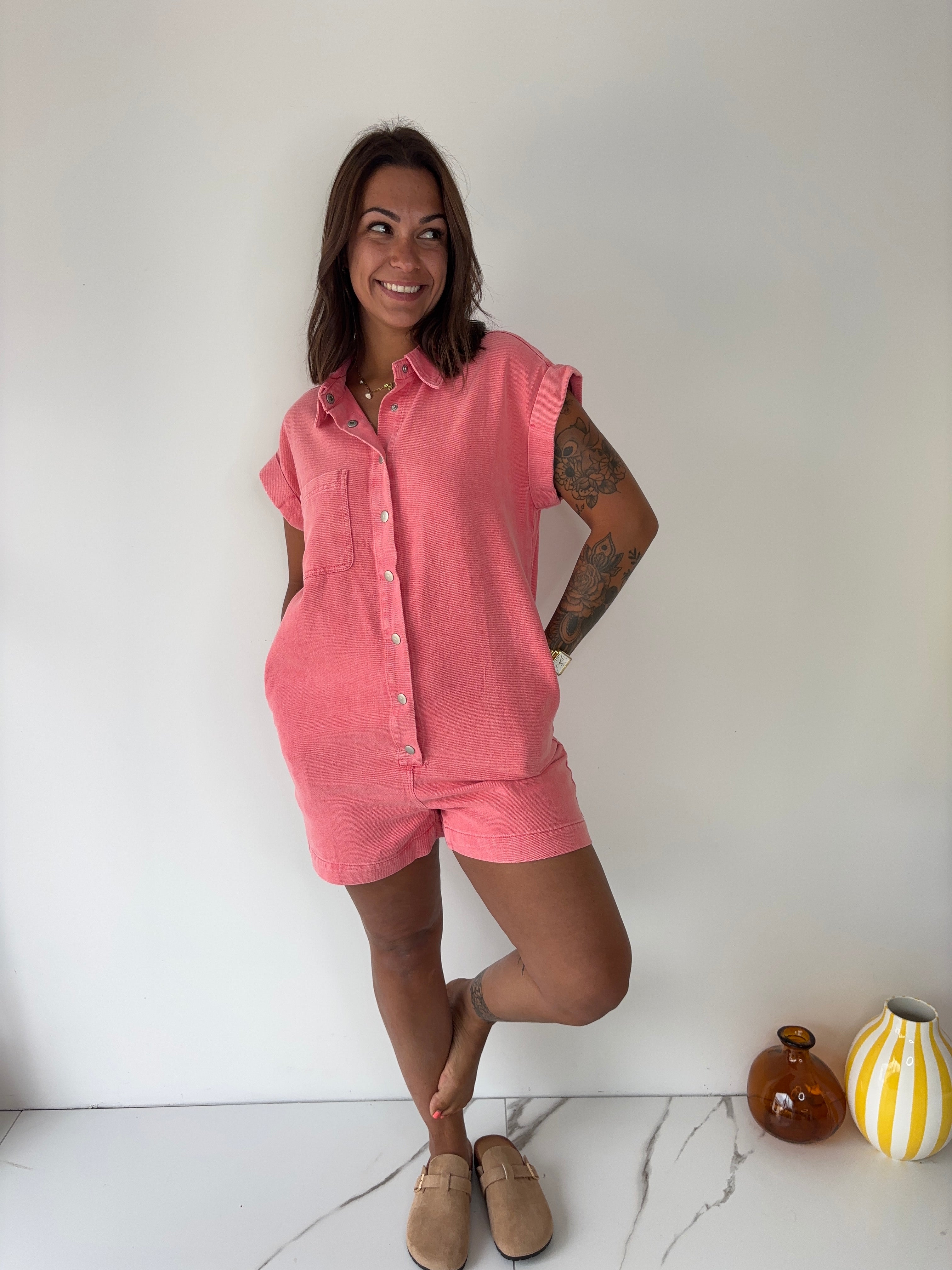 Combishort Stan - corail