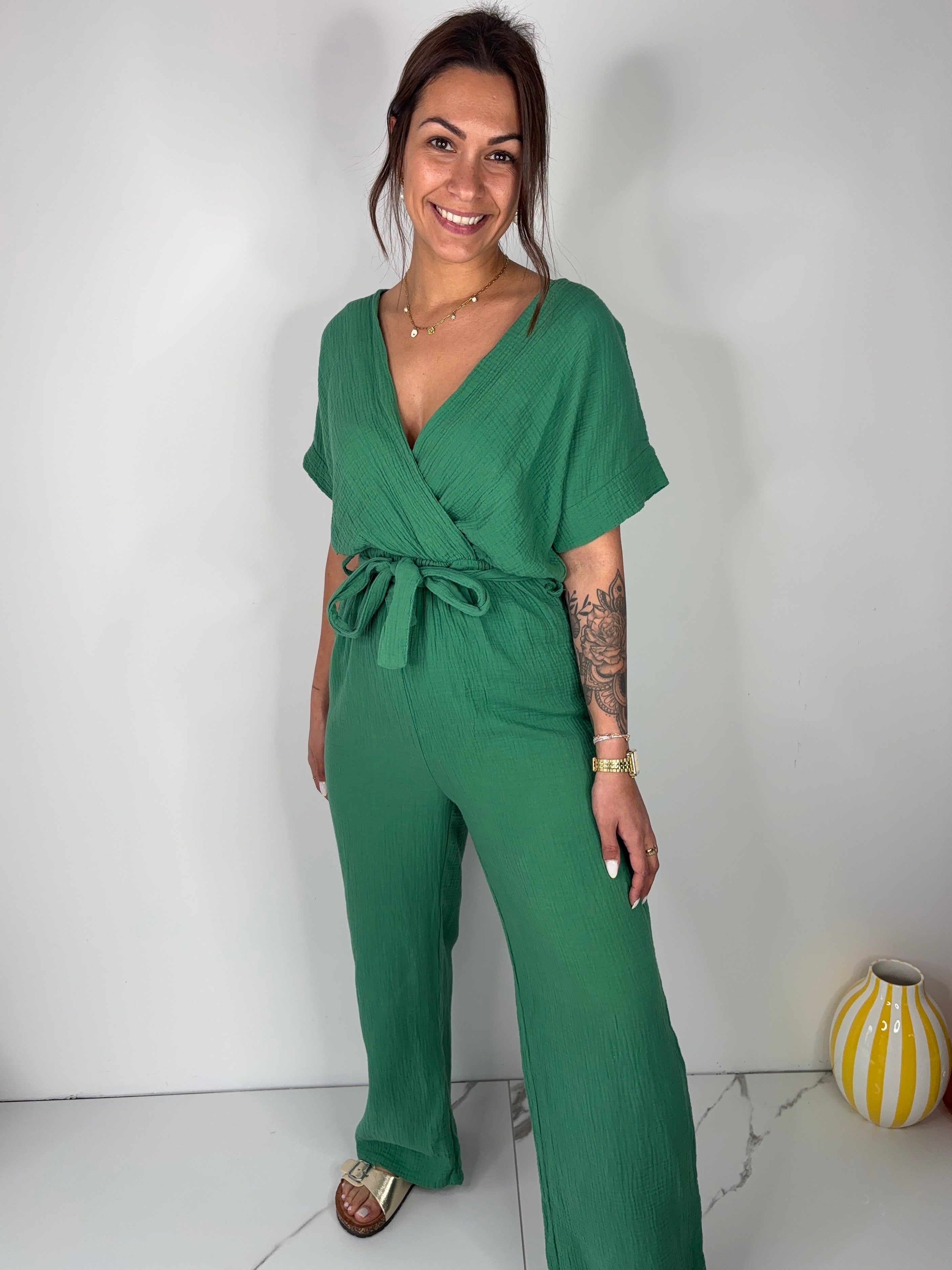 Combinaison Evy - vert