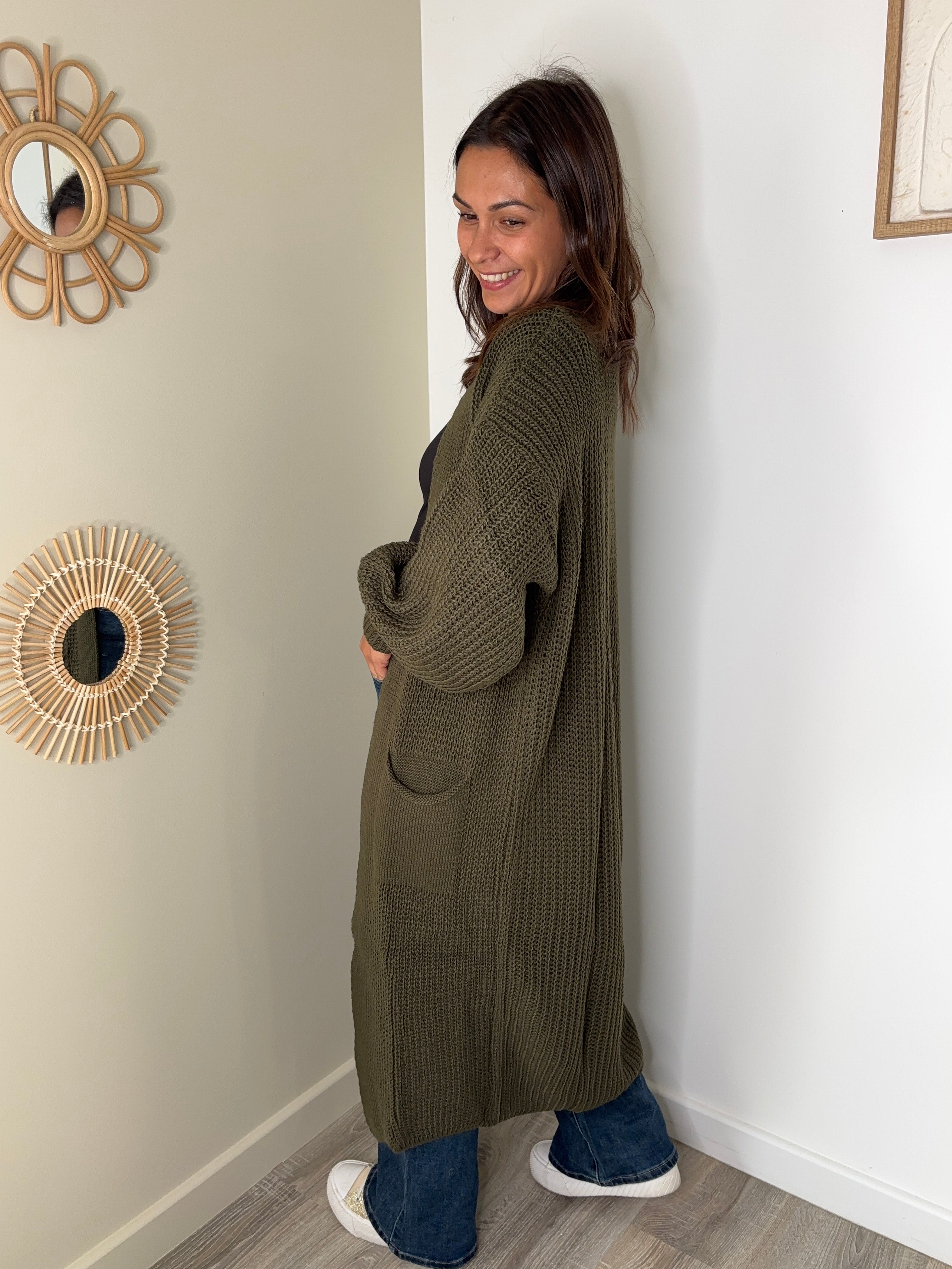 Gilet Lucas - kaki