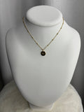 Collier Étoile Doré