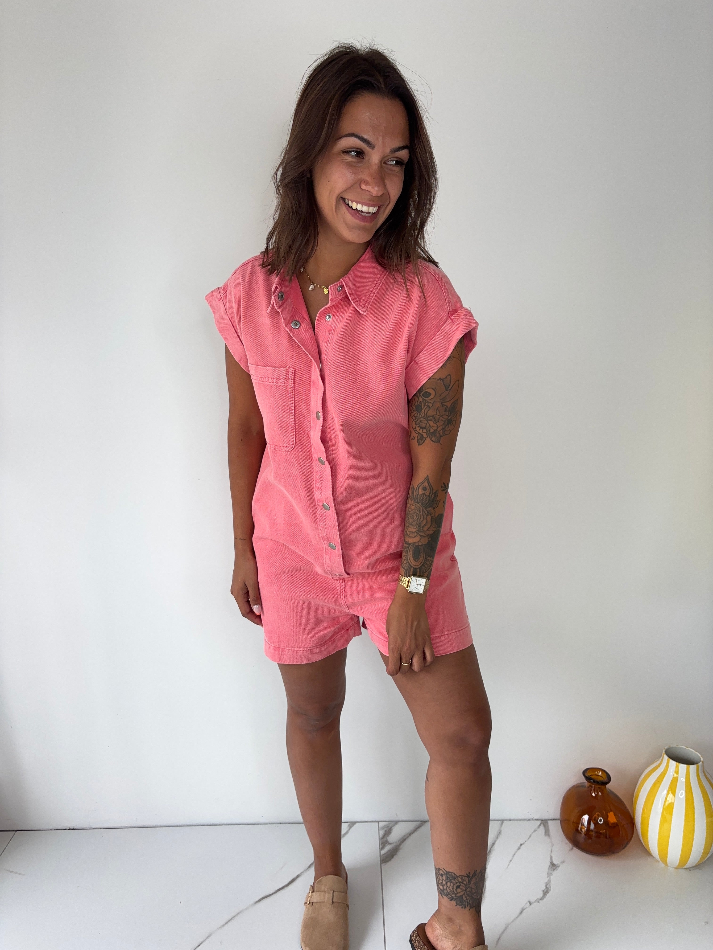 Combishort Stan - corail