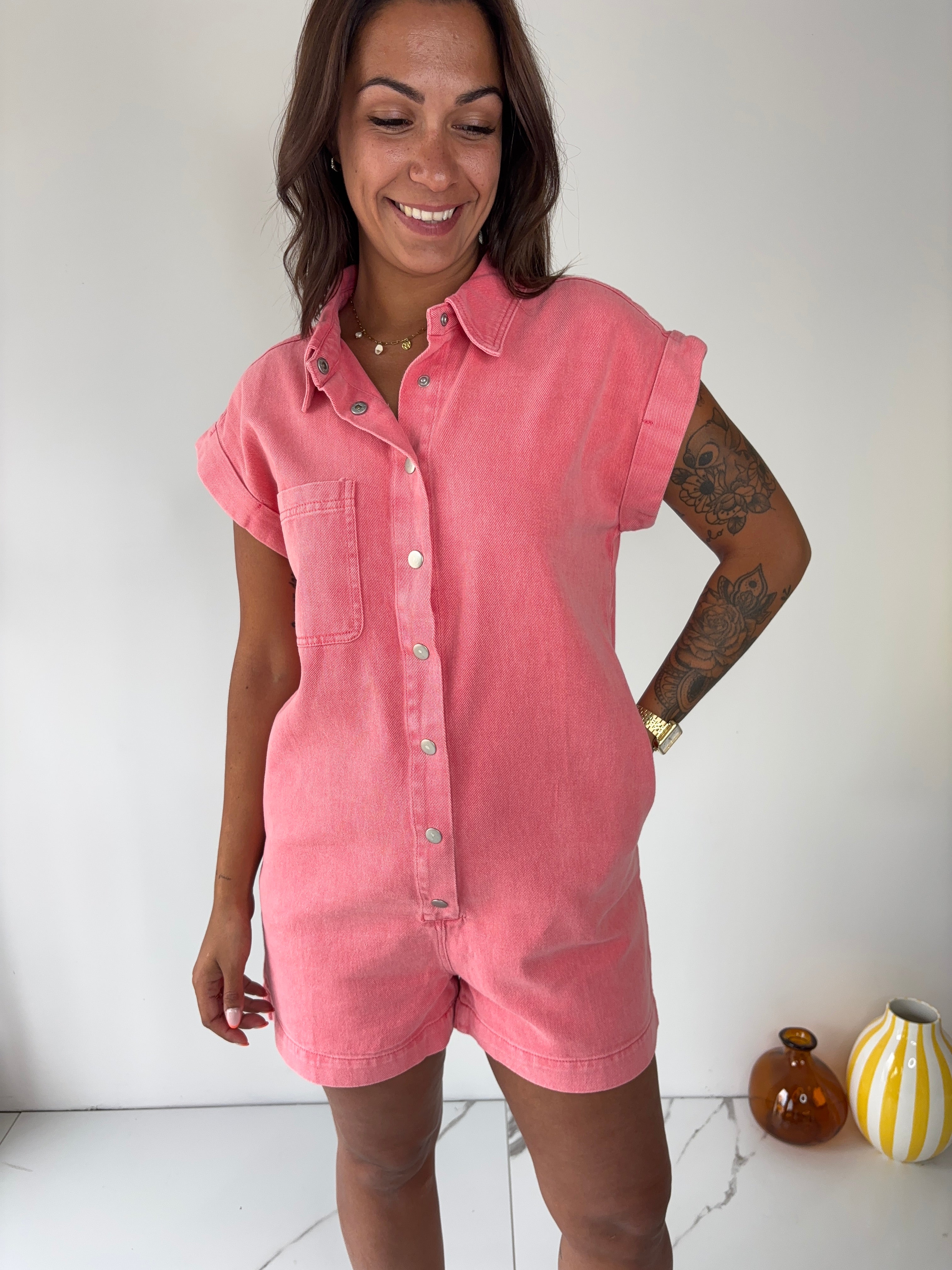 Combishort Stan - corail