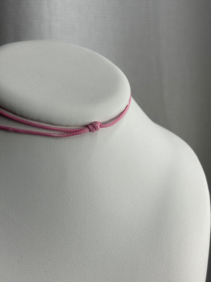 Collier Menottes Rose Doré