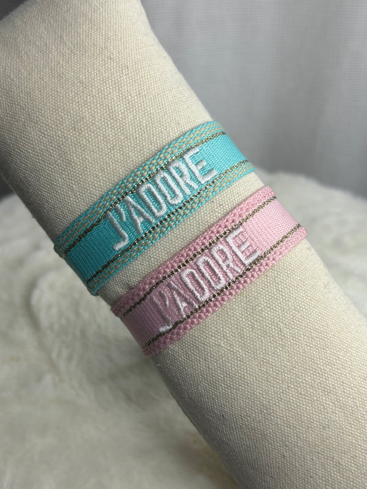 Bracelet J'ADORE