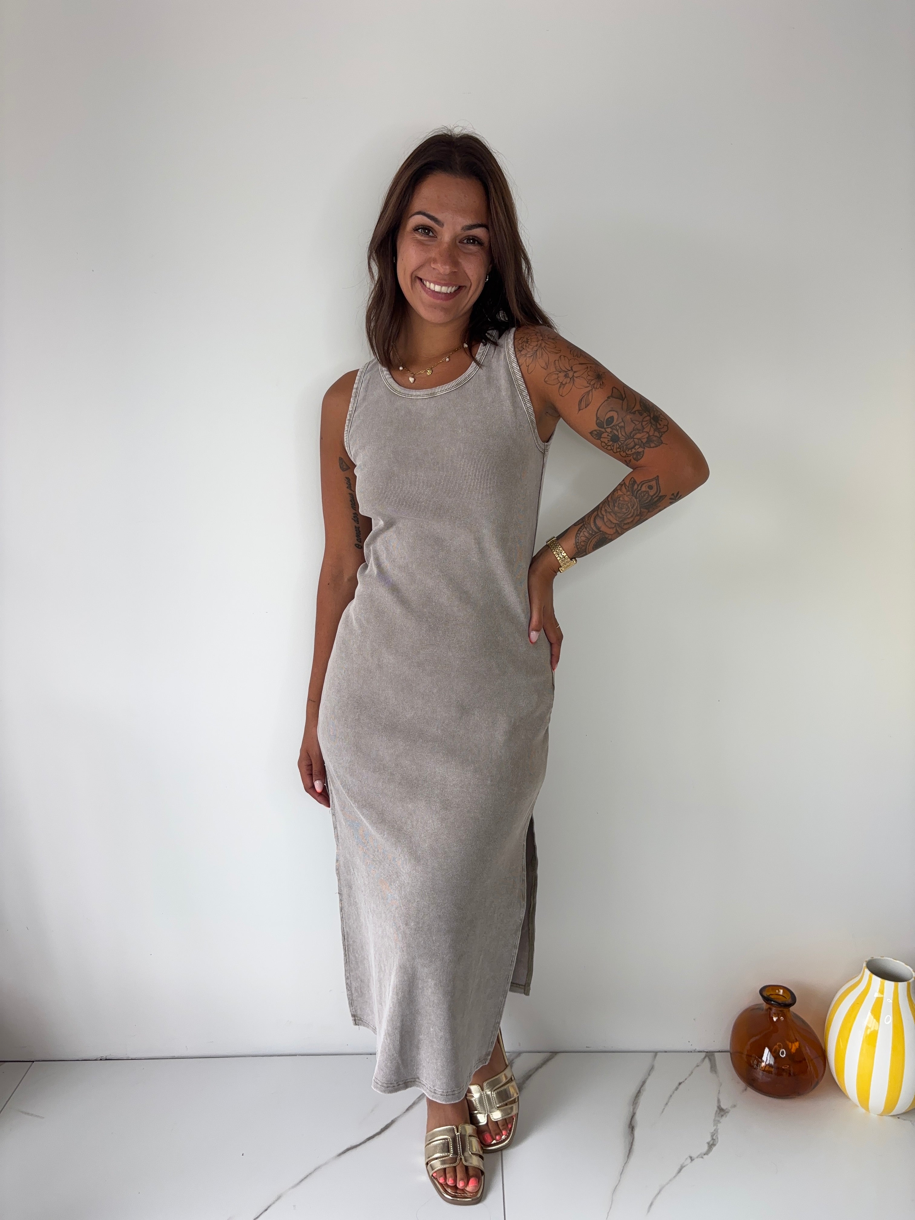 Robe Lou - gris