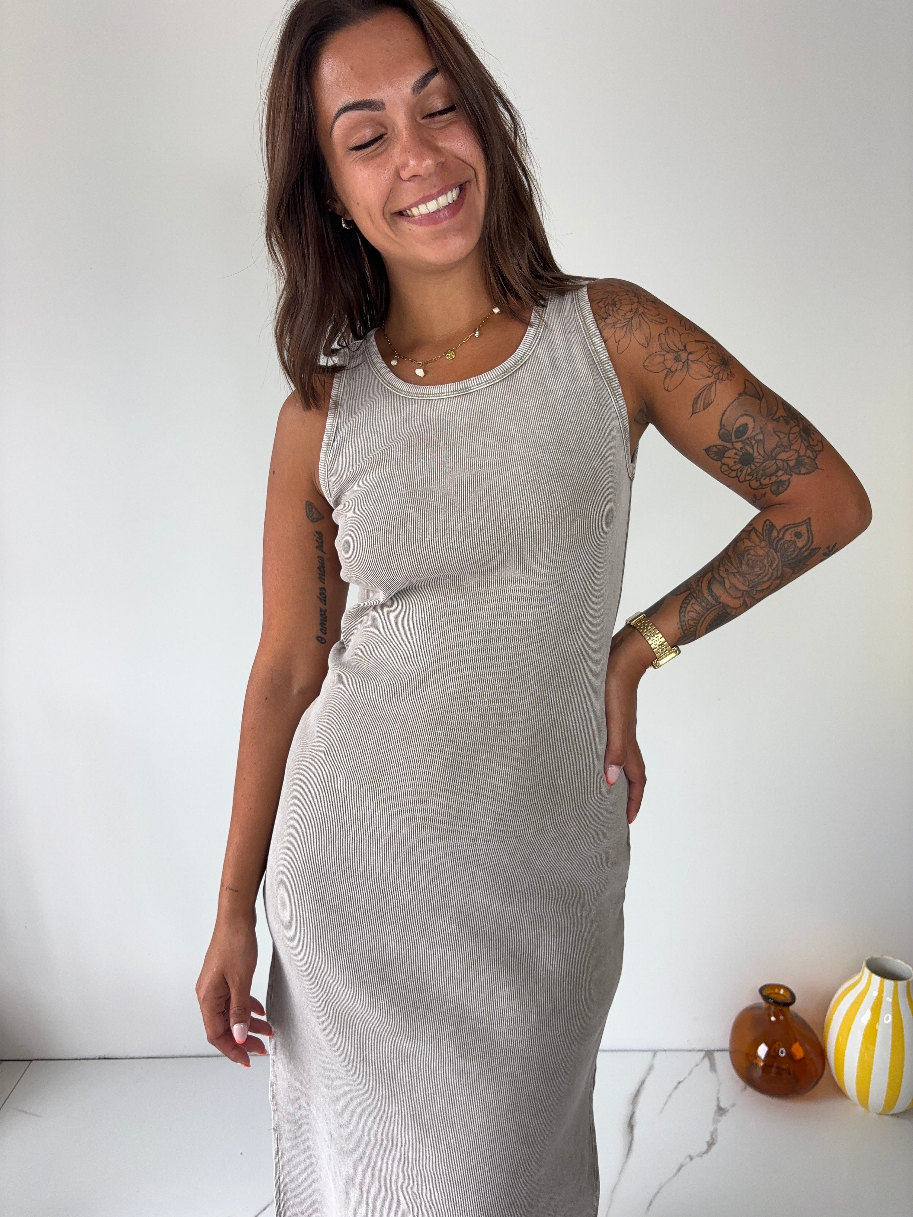 Robe Lou - gris