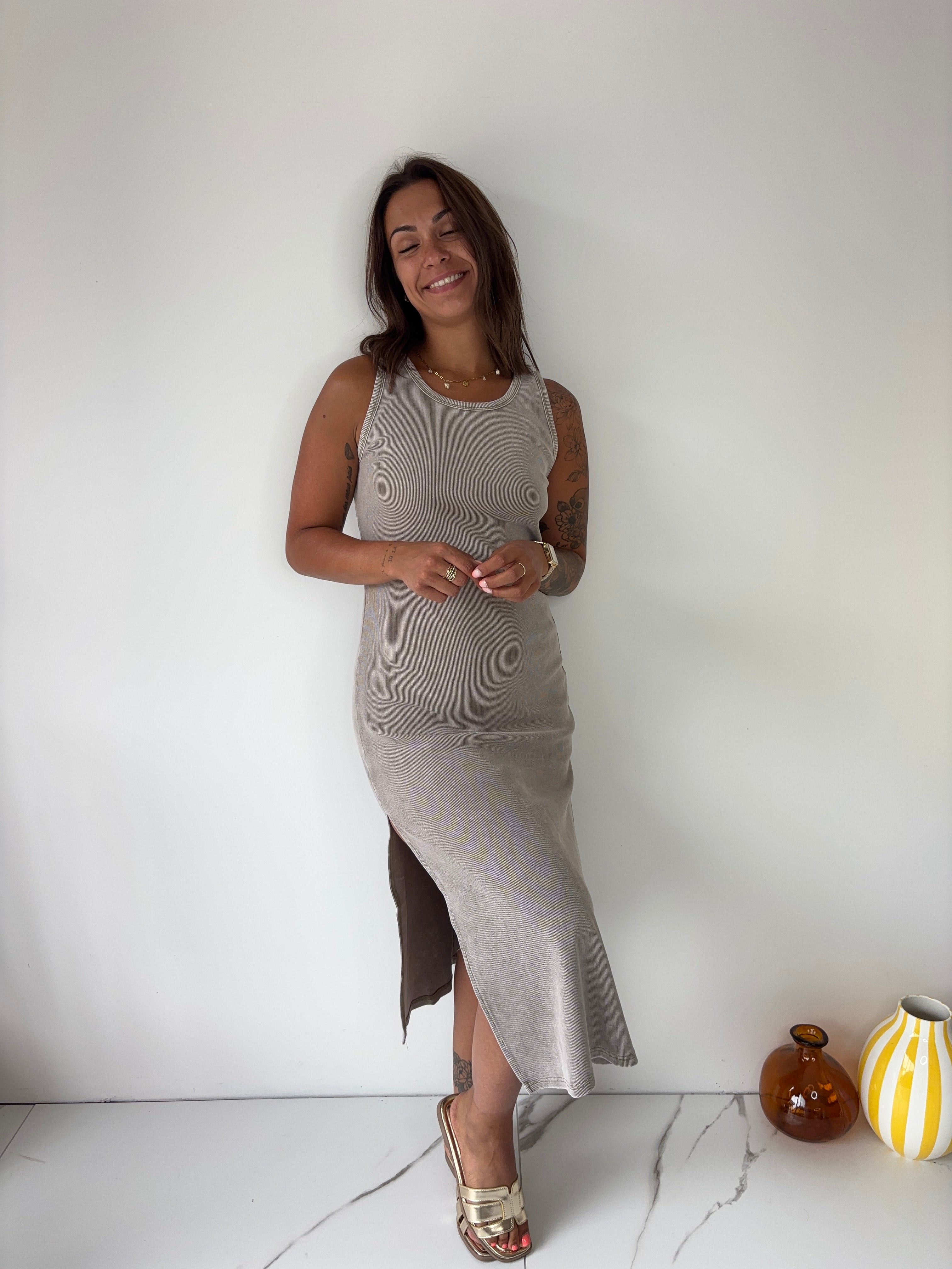 Robe Lou - gris