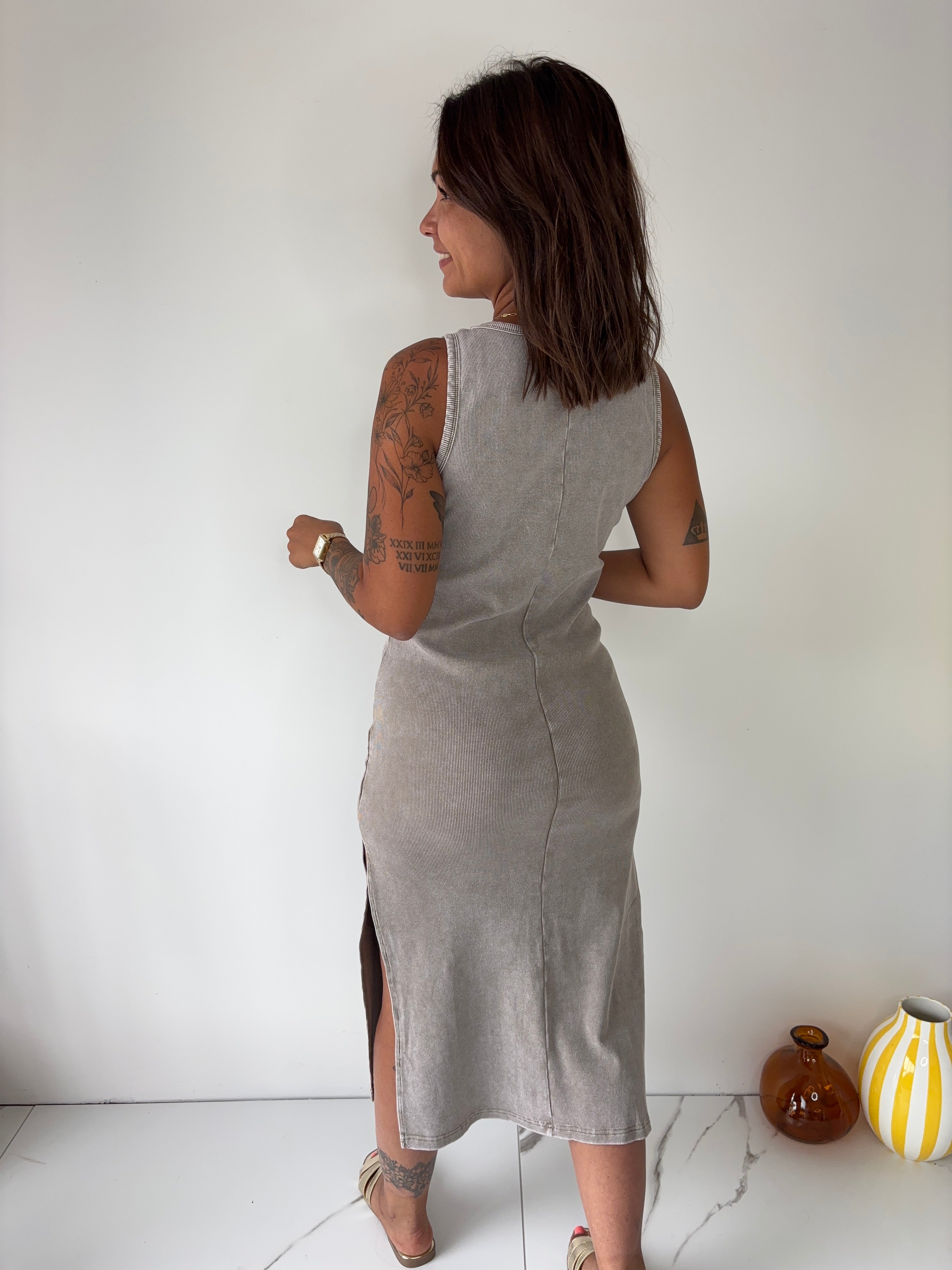 Robe Lou - gris