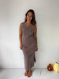 Robe Lou - chocolat