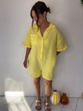 Combishort Hector - jaune