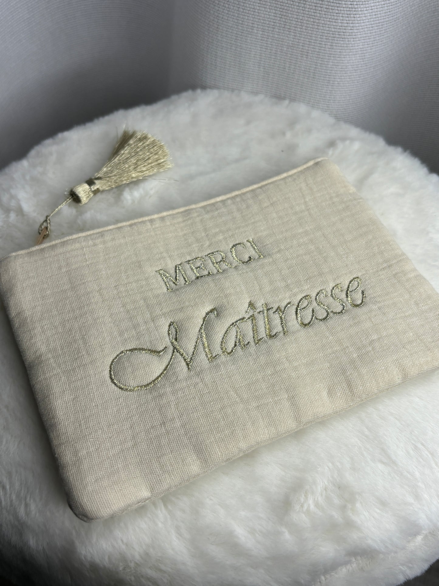 Pochette "Merci Maîtresse"