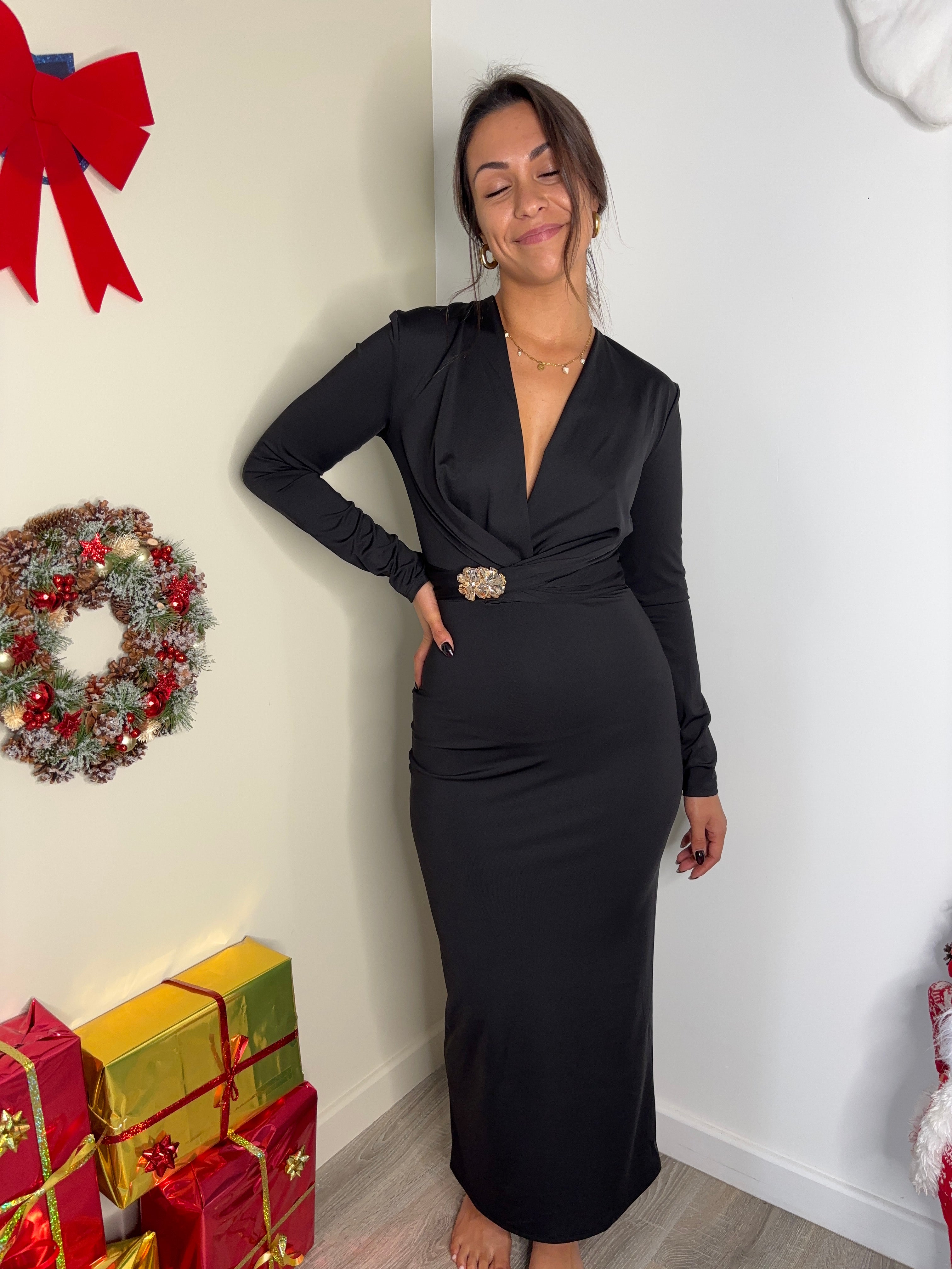 Robe Mélodie - noir