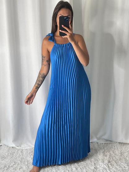 Robe bleu Eva