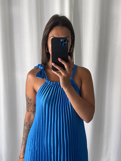 Robe bleu Eva