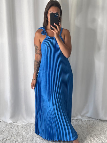 Robe bleu Eva